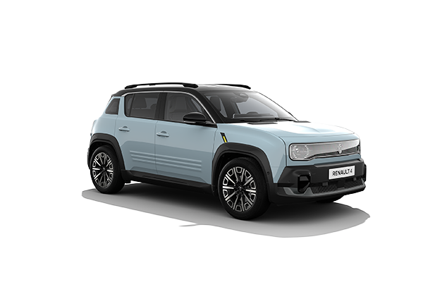 Renault RENAULT 4 iconic+ comfort range plein sud®