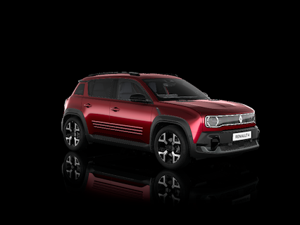 RENAULT 4 E-TECH ELECTRIC techno