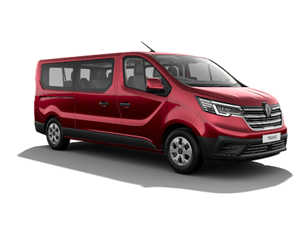 TRAFIC PASSENGER Advance LWB 9 seat